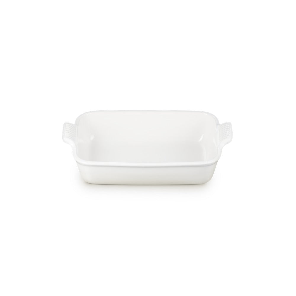 26x17 cm - Le Creuset Tradition rechthoekige ovenschaal in geglazuurd steengoed