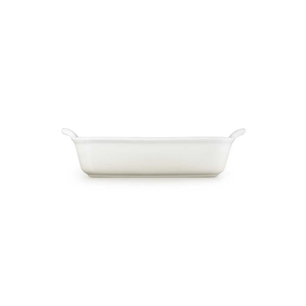 26x17 cm - Le Creuset Tradition rechthoekige ovenschaal in geglazuurd steengoed