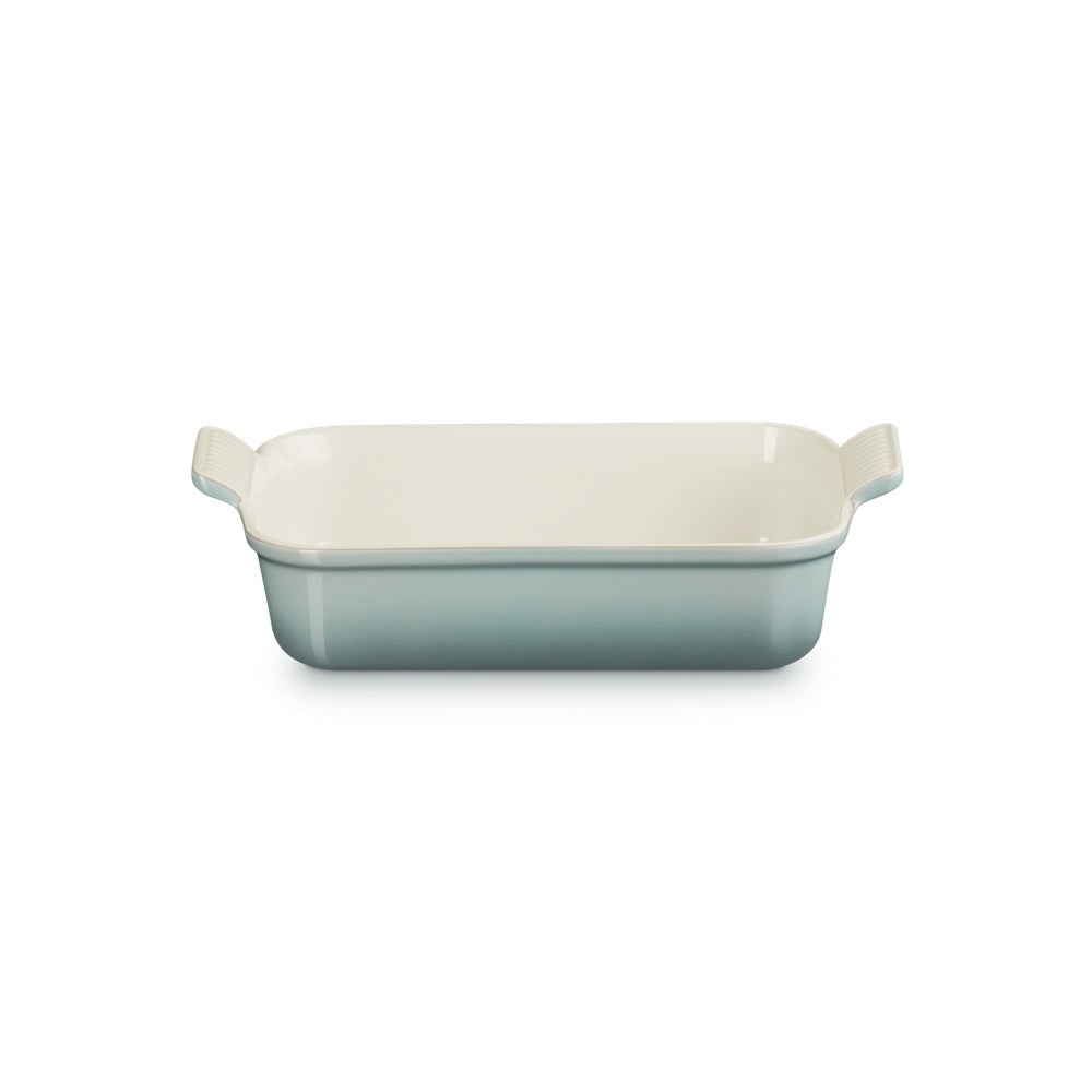 26x17 cm - Le Creuset Tradition rechthoekige ovenschaal in geglazuurd steengoed