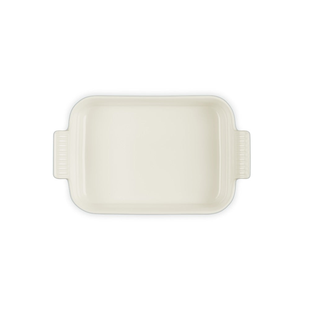 26x17 cm - Le Creuset Tradition rechthoekige ovenschaal in geglazuurd steengoed
