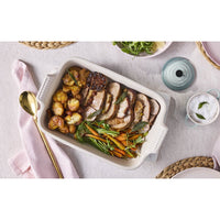 26x17 cm - Le Creuset Tradition rechthoekige ovenschaal in geglazuurd steengoed