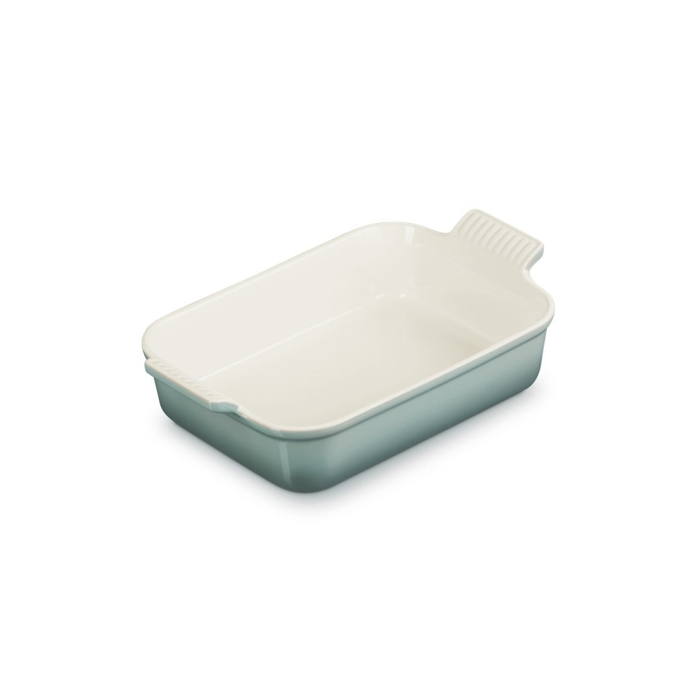26x17 cm - Le Creuset Tradition rechthoekige ovenschaal in geglazuurd steengoed