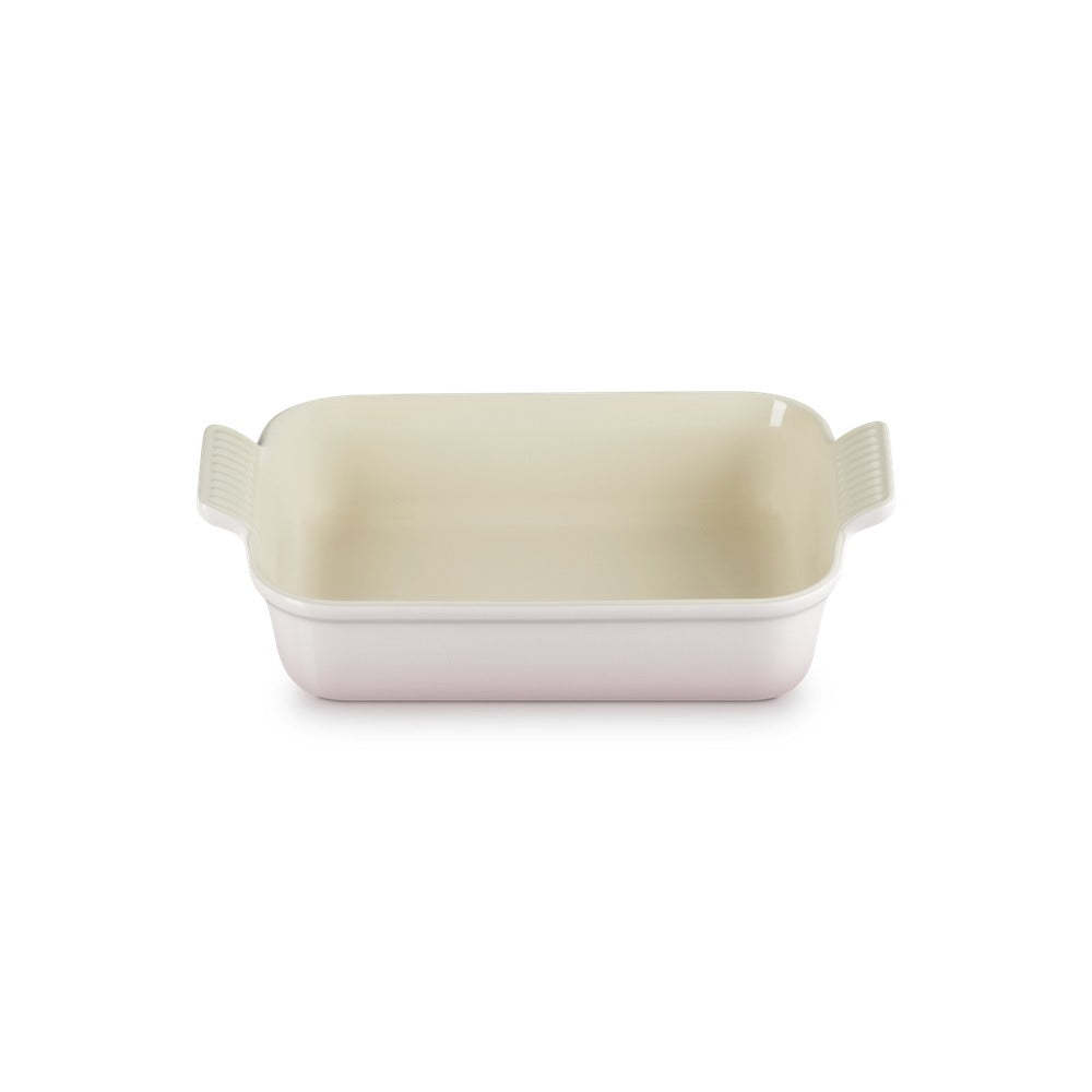 26x17 cm - Le Creuset Tradition rechthoekige ovenschaal in geglazuurd steengoed