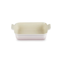 26x17 cm - Le Creuset Tradition rechthoekige ovenschaal in geglazuurd steengoed