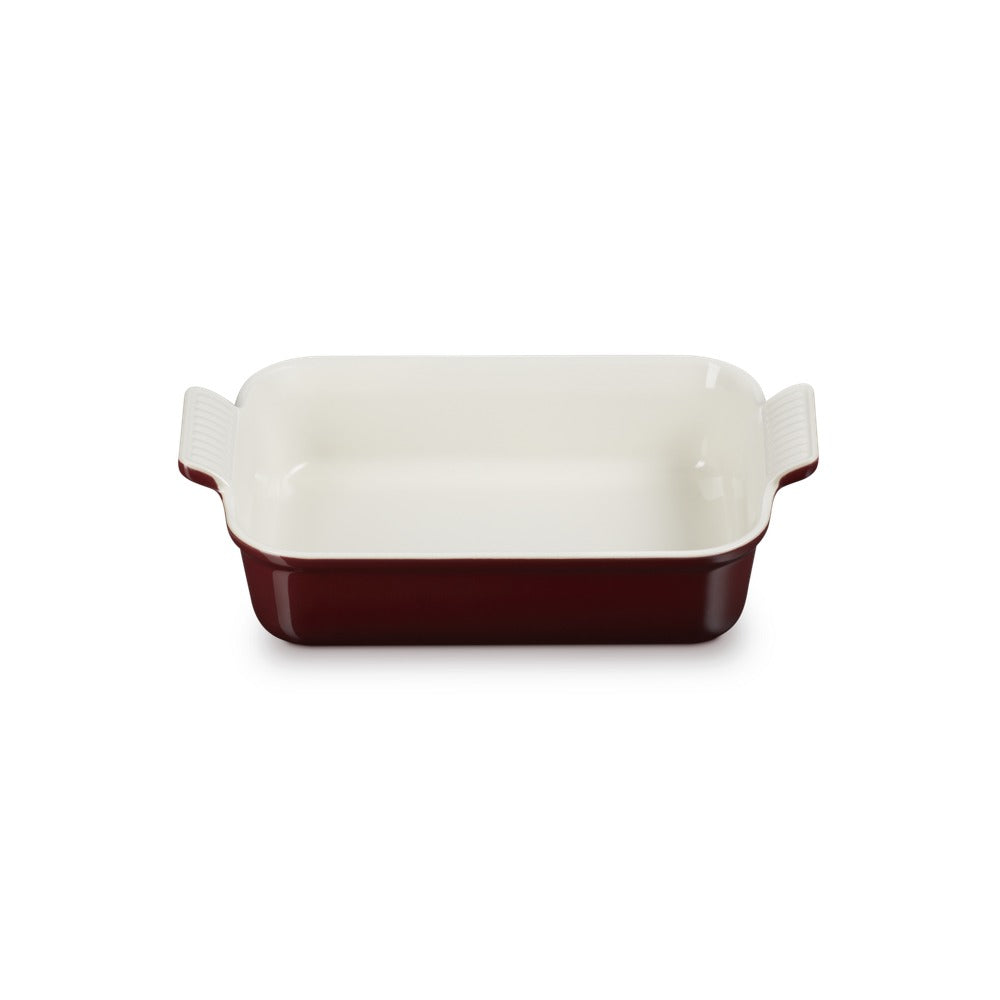 26x17 cm - Le Creuset Tradition rechthoekige ovenschaal in geglazuurd steengoed