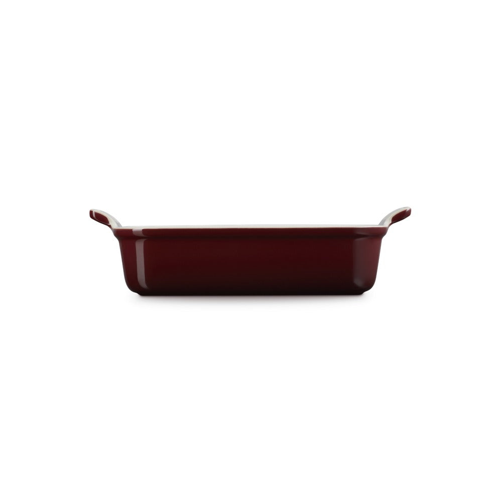 26x17 cm - Le Creuset Tradition rechthoekige ovenschaal in geglazuurd steengoed