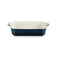 32x24 cm - Le Creuset Tradition Pirofila Rettangolare In Gres Vetrificato