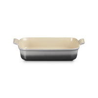 32x24 cm - Le Creuset Tradition Pirofila Rettangolare In Gres Vetrificato