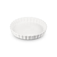 28 cm - Le Creuset Tradition moule à tarte rond en grès vitrifié