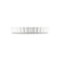 28 cm - Le Creuset Tradition moule à tarte rond en grès vitrifié