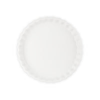 28 cm - Le Creuset Tradition moule à tarte rond en grès vitrifié