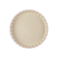 28 cm - Le Creuset Tradition moule à tarte rond en grès vitrifié