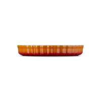 28 cm - Le Creuset Tradition moule à tarte rond en grès vitrifié