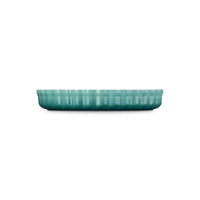 28 cm - Le Creuset Tradition moule à tarte rond en grès vitrifié
