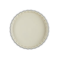 28 cm - Le Creuset Tradition moule à tarte rond en grès vitrifié