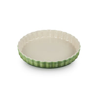28 cm - Le Creuset Tradition moule à tarte rond en grès vitrifié