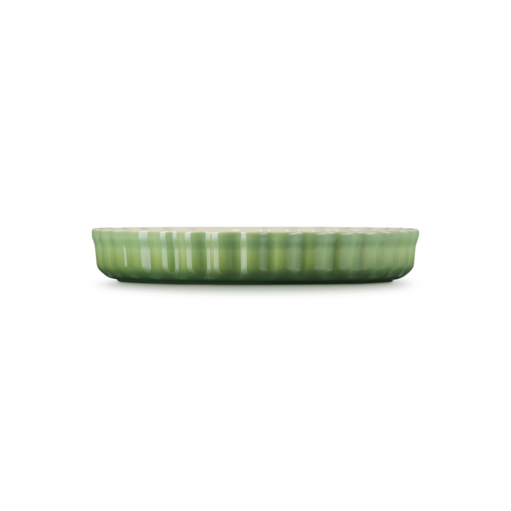 28 cm - Le Creuset Tradition moule à tarte rond en grès vitrifié