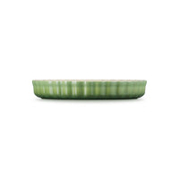 28 cm - Le Creuset Tradition moule à tarte rond en grès vitrifié