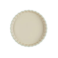 28 cm - Le Creuset Tradition moule à tarte rond en grès vitrifié