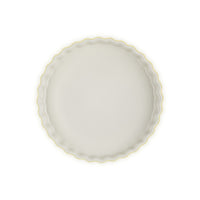 28 cm - Le Creuset Tradition moule à tarte rond en grès vitrifié