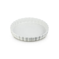 28 cm - Le Creuset Tradition moule à tarte rond en grès vitrifié