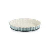28 cm - Le Creuset Tradition moule à tarte rond en grès vitrifié