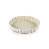 28 cm - Le Creuset Tradition moule à tarte rond en grès vitrifié