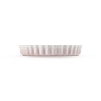 28 cm - Le Creuset Tradition moule à tarte rond en grès vitrifié