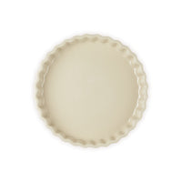 28 cm - Le Creuset Tradition moule à tarte rond en grès vitrifié