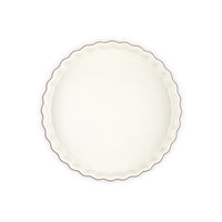 28 cm - Le Creuset Tradition moule à tarte rond en grès vitrifié