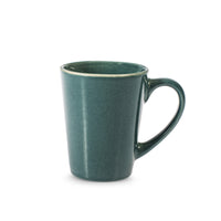 30 cl - H&H Tierra Mug Couleurs Assorties en Grès Lot de 6 Pièces