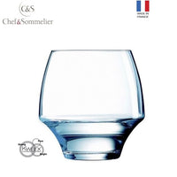 38 Cl Chef And Sommelier Open Up Waterglas van glas Set van 6 stuks