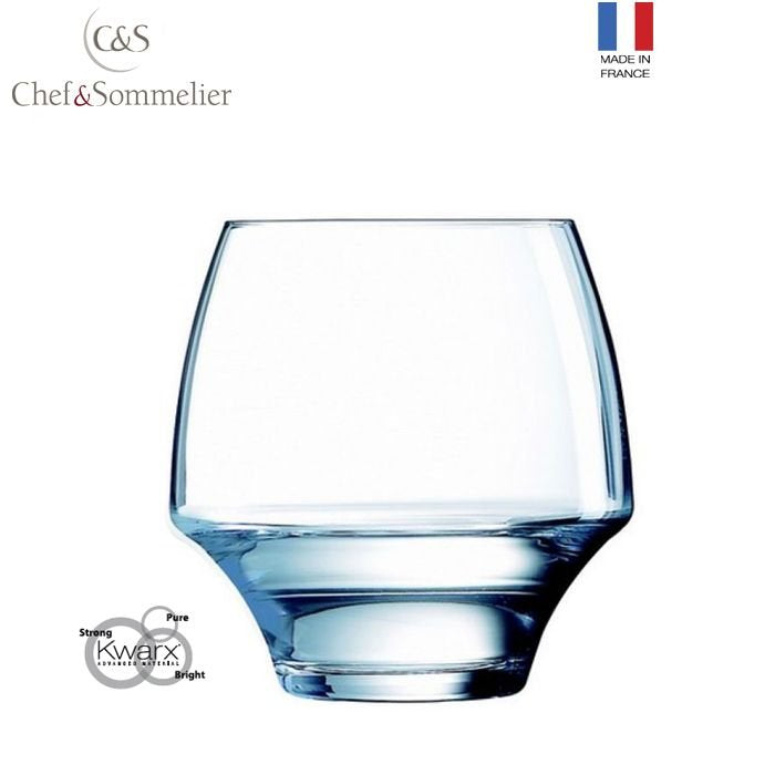 38 Cl Chef And Sommelier Open Up Waterglas van glas Set van 6 stuks