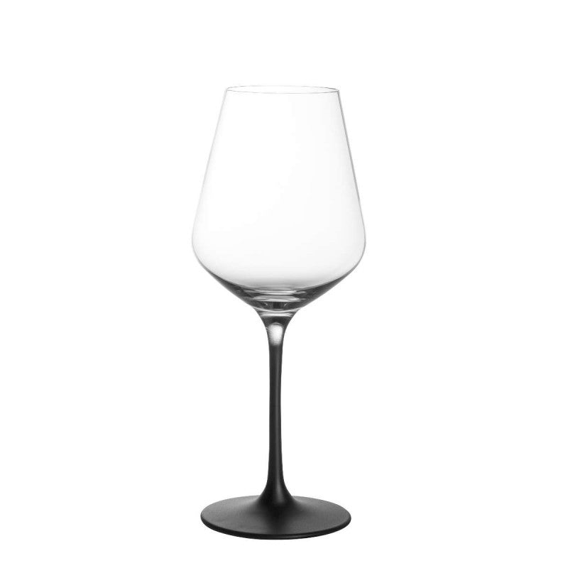38 Cl Villeroy And Boch Manufacture Rock Copa De Vino Blanco De Vidrio Set 4 Pezzi