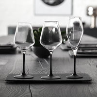 38 Cl Villeroy And Boch Manufacture Rock Copa De Vino Blanco De Vidrio Set 4 Pezzi