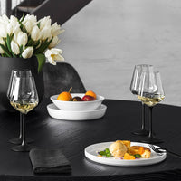 38 Cl Villeroy And Boch Manufacture Rock Copa De Vino Blanco De Vidrio Set 4 Pezzi