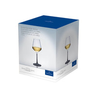 38 Cl Villeroy And Boch Manufacture Rock Copa De Vino Blanco De Vidrio Set 4 Pezzi