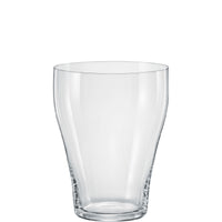 43 Cl Rona Umana Sprudelwasserglas aus Glas - Set mit 6 Stück