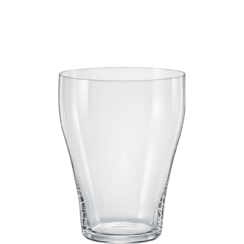 43 Cl Rona Umana Sprudelwasserglas aus Glas - Set mit 6 Stück