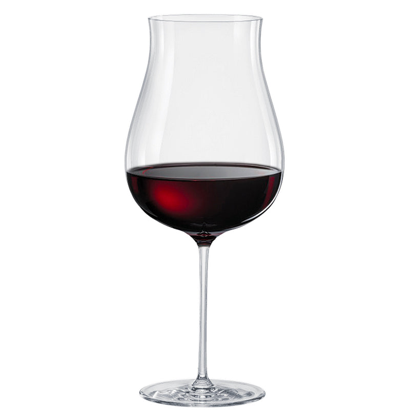 110 Cl Rona Umana Verre à Vin Rouge I Vini Rossi Da Vitigni A Basso Impatto Colorante en Verre - Lot de 6 Pièces