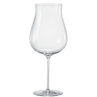 110 Cl Rona Umana Verre à Vin Rouge I Vini Rossi Da Vitigni A Basso Impatto Colorante en Verre - Lot de 6 Pièces