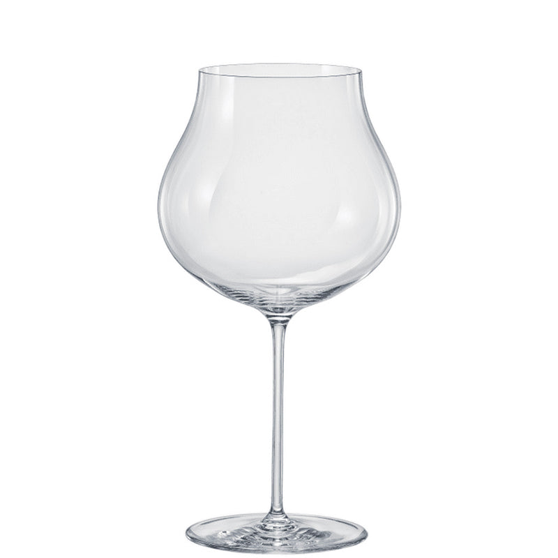 90 Cl Rona Umana Verre De Dégustation Pour Vins Rouges De Cépages Colorants En Verre Set 6 Pezzi