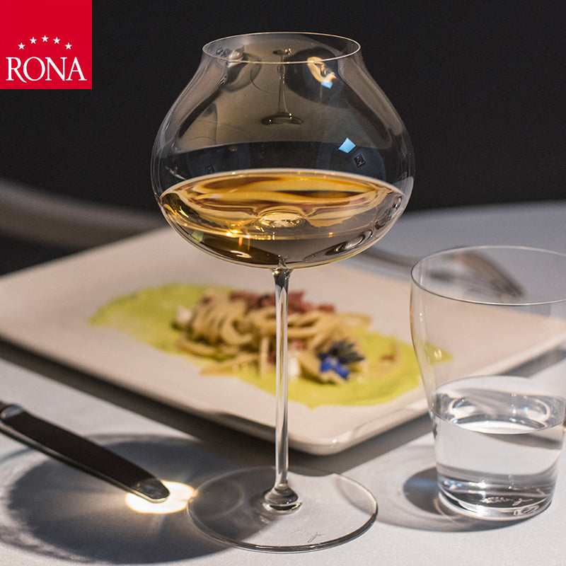 76 Cl Rona Umana Weißweinglas für die größten Weißweine der Welt aus Glas - Set mit 6 Stück
