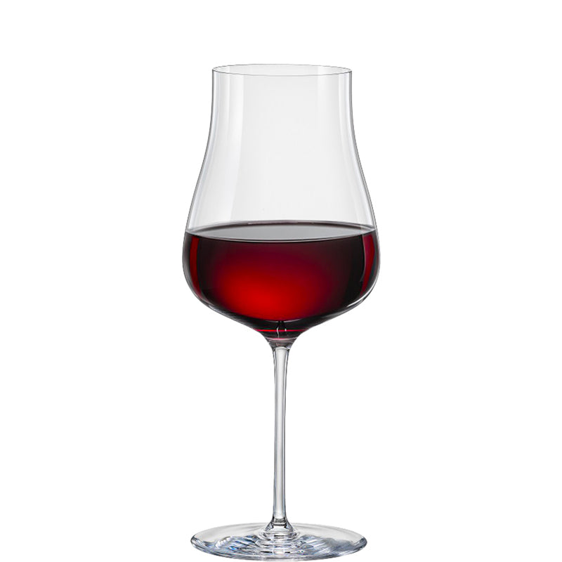 69 Cl Rona Umana Verre À Vin Polyvalent Pour Vins Blancs Et Rosés Importants Et Rouges Jeunes En Verre Set 6 Pezzi