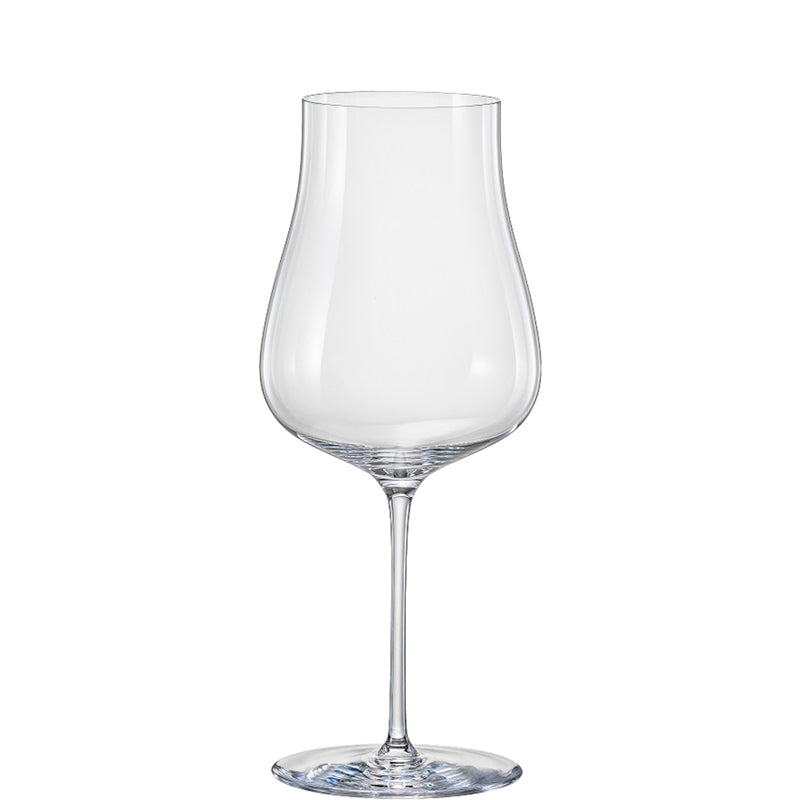 69 Cl Rona Umana Verre À Vin Polyvalent Pour Vins Blancs Et Rosés Importants Et Rouges Jeunes En Verre Set 6 Pezzi
