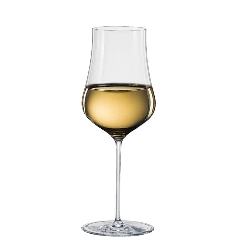 52 Cl Rona Umana Young White and Rosé Wine Tasting Glass in Glass - Set of 6 Pieces