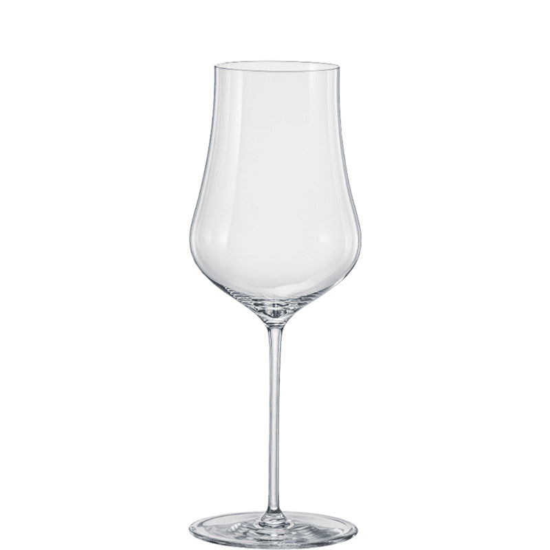 52 Cl Rona Umana Young White and Rosé Wine Tasting Glass in Glass - Set of 6 Pieces