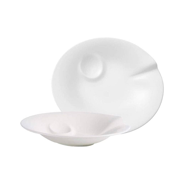 30 7 Cm Villeroy And Boch Pasta Passion Assiette pâtes en porcelaine Set de 2 pz