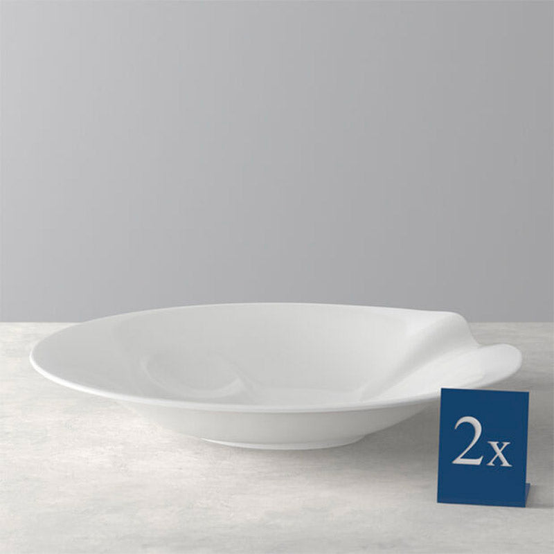 30 7 Cm Villeroy And Boch Pasta Passion Assiette pâtes en porcelaine Set de 2 pz