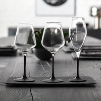 26 Cl Villeroy And Boch Manufacture Rock Sektflöte Aus Glas Set mit 4 Stück